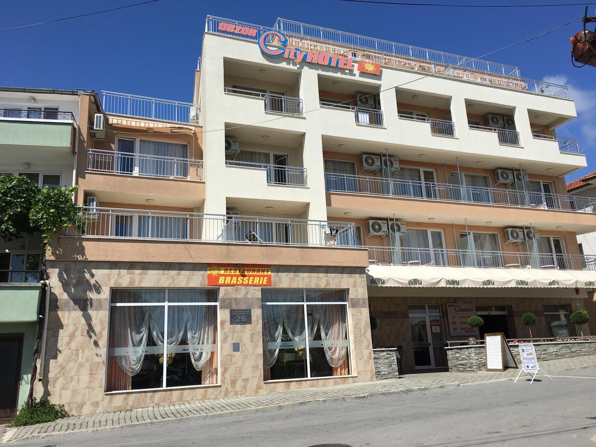 Obzor City Hotel Exterior photo